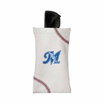 McCook Community College Indians Baseball Eyeglass Case - Authentic Series