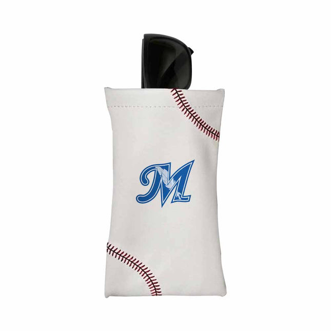 McCook Community College Indians Baseball Eyeglass Case - Authentic Series