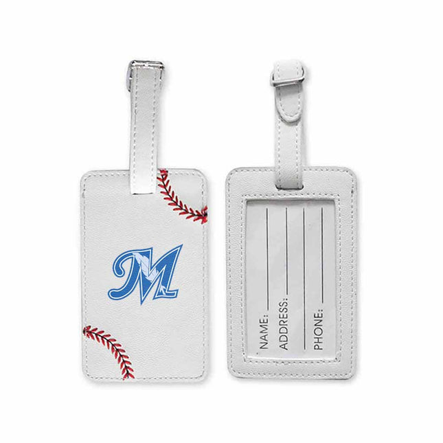 McCook Community College Indians Baseball Luggage Tag - Authentic Series