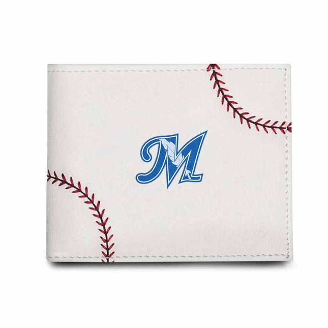 McCook Community College Indians Baseball Men's Wallet - Authentic Series