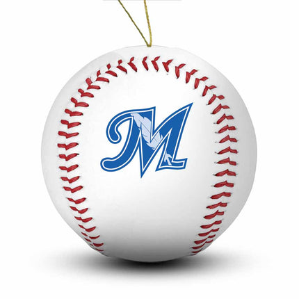 McCook Community College Indians Baseball Ornament - Authentic Series