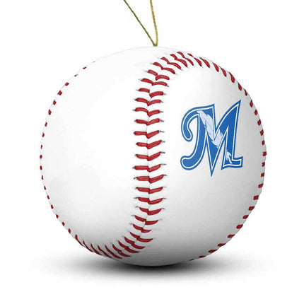 McCook Community College Indians Baseball Ornament - Authentic Series