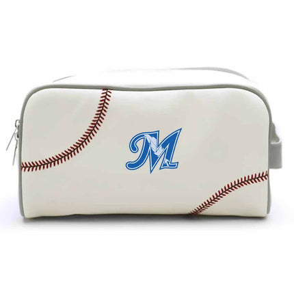 McCook Community College Indians Baseball Toiletry and Cosmetics Bag - Authentic Series