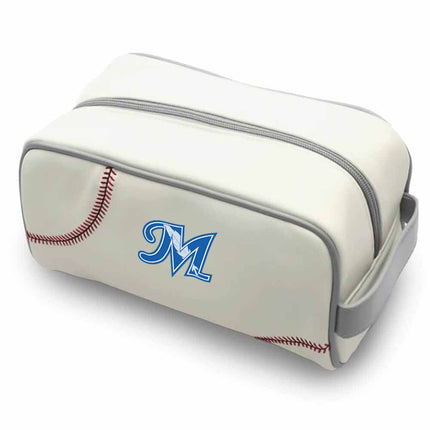 McCook Community College Indians Baseball Toiletry and Cosmetics Bag - Authentic Series