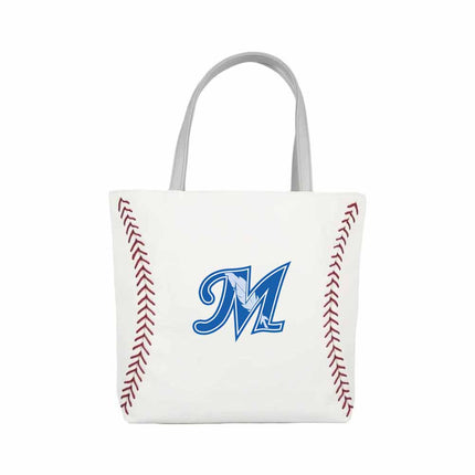 McCook Community College Indians Baseball Tote Handbag - Authentic Series