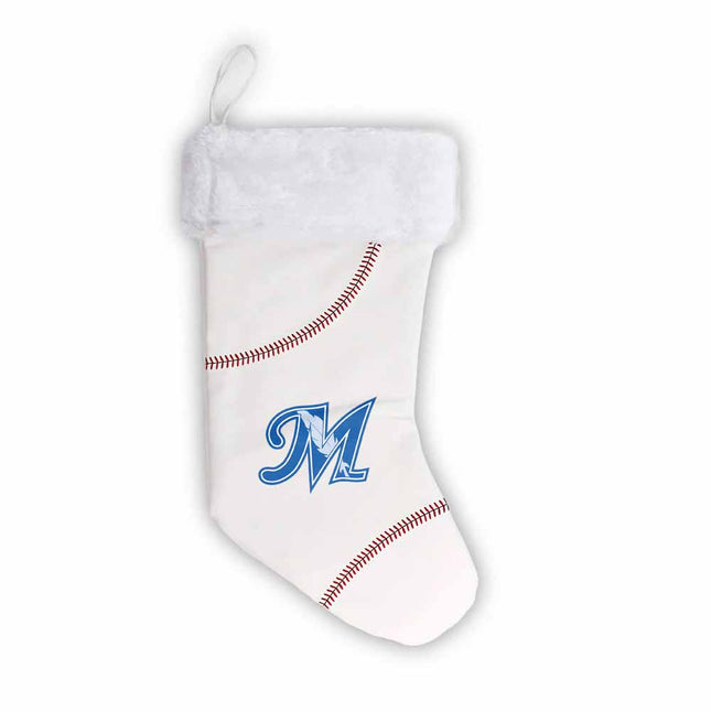 McCook Community College Indians Baseball Christmas Stocking - Authentic Series