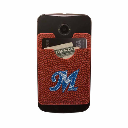 McCook Community College Indians Basketball Cell Phone Wallet - Authentic Series