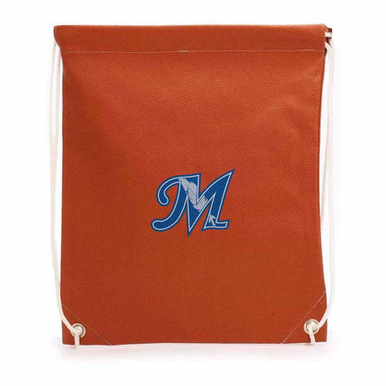 McCook Community College Indians Basketball Drawstring Bag - Authentic Series