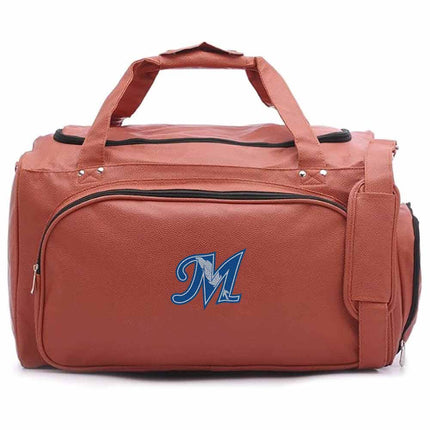 McCook Community College Indians Basketball Duffel Bag - Authentic Series