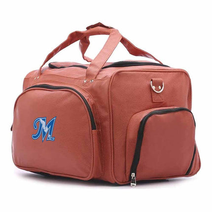 McCook Community College Indians Basketball Duffel Bag - Authentic Series