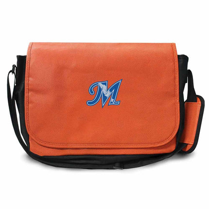 McCook Community College Indians Basketball Messenger Bag - Authentic Series