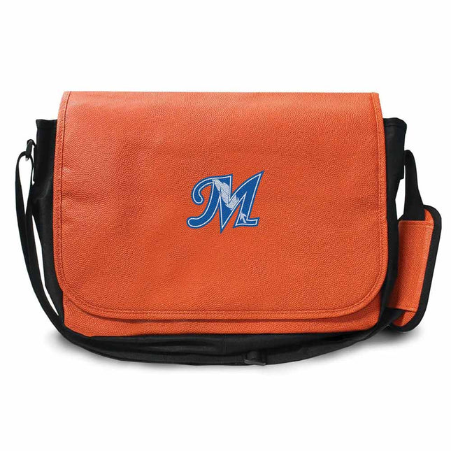 McCook Community College Indians Basketball Messenger Bag - Authentic Series