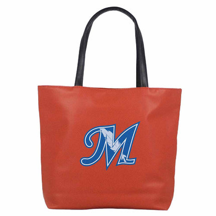 McCook Community College Indians Basketball Tote Handbag - Authentic Series