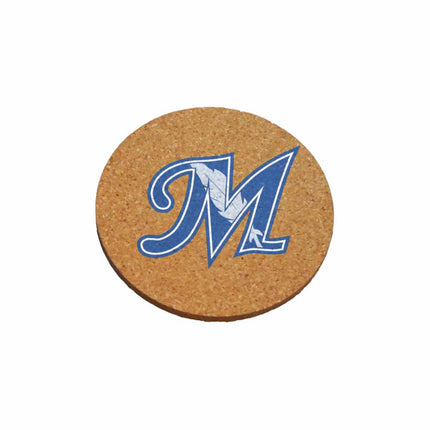 McCook Community College Indians Cork Coasters