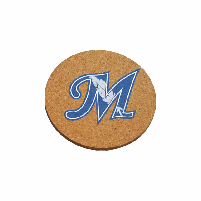 McCook Community College Indians Cork Coasters