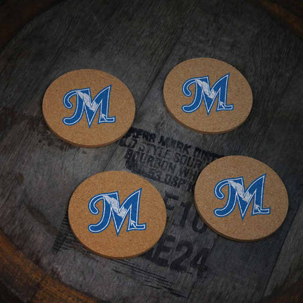 McCook Community College Indians Cork Coasters