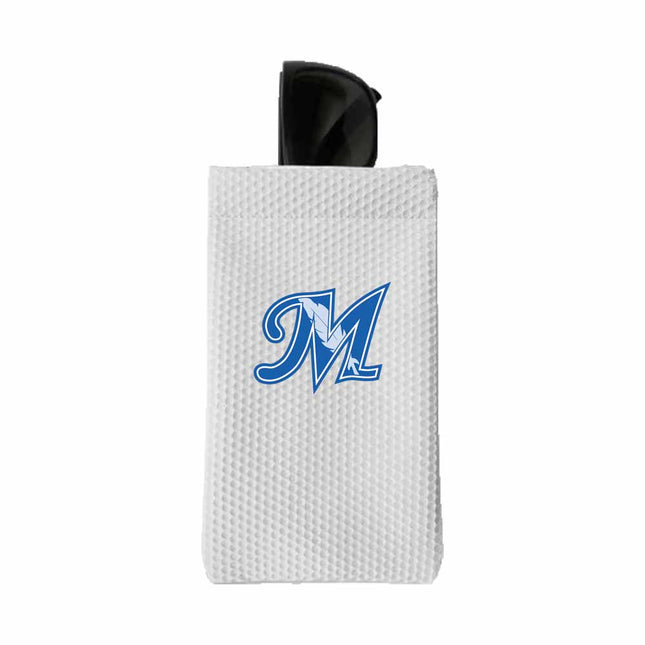McCook Community College Indians Golf Eyeglass Case - Authentic Series