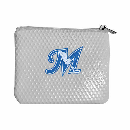 McCook Community College Indians Golf Tee / Ball Marker / Coin Pouch - Authentic Series