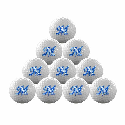 McCook Community College Indians Golf One Dozen Golf Balls - Authentic Series