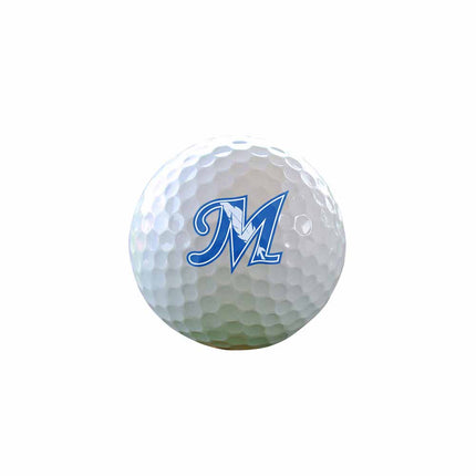 McCook Community College Indians Golf One Dozen Golf Balls - Authentic Series