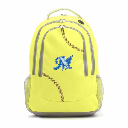McCook Community College Indians Softball Backpack - Authentic Series