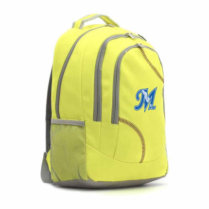 McCook Community College Indians Softball Backpack - Authentic Series