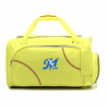 McCook Community College Indians Softball Duffel Bag - Authentic Series