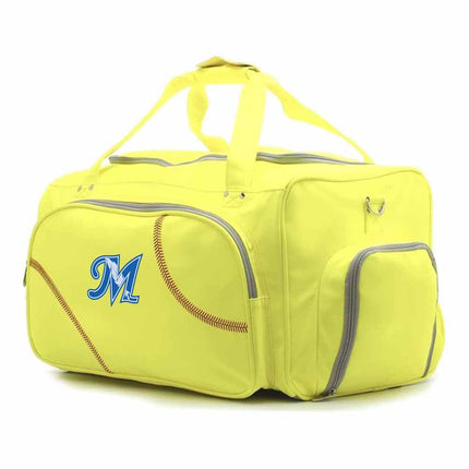 McCook Community College Indians Softball Duffel Bag - Authentic Series
