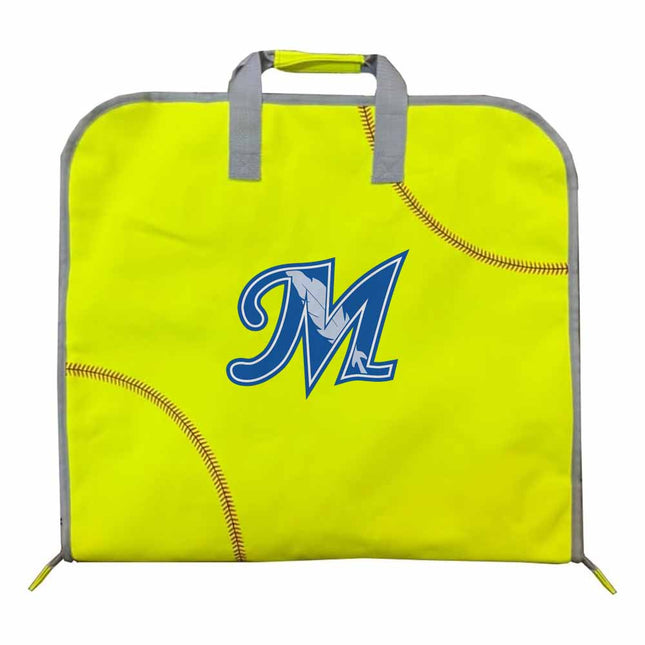 McCook Community College Indians Softball Garment Bag - Authentic Series