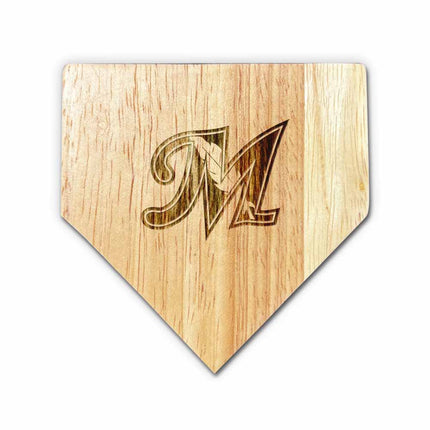 McCook Community College Indians Baseball Home Plate Coasters “Laser Etched”