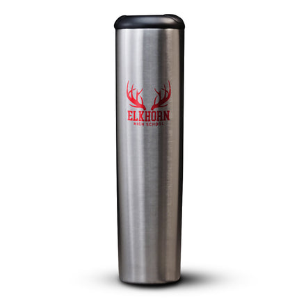 Elkhorn High School Antlers Bat Mug “Stainless Steel” - Authentic Series