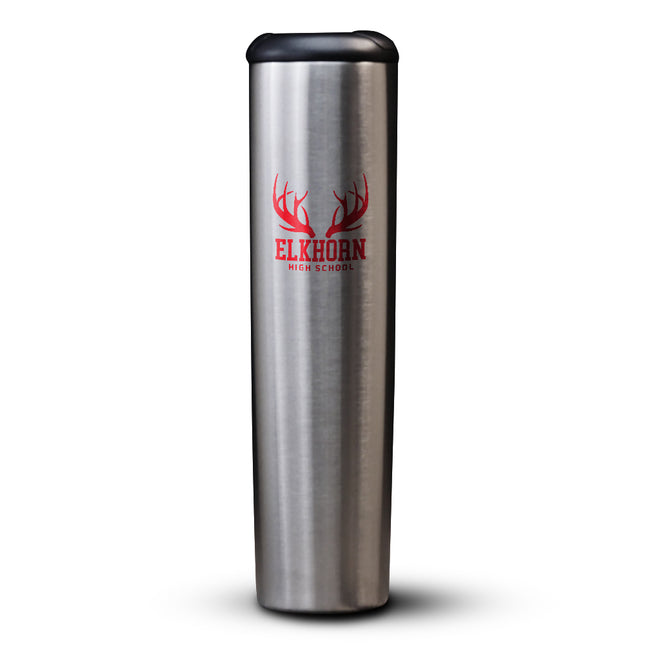 Elkhorn High School Antlers Bat Mug “Stainless Steel” - Authentic Series