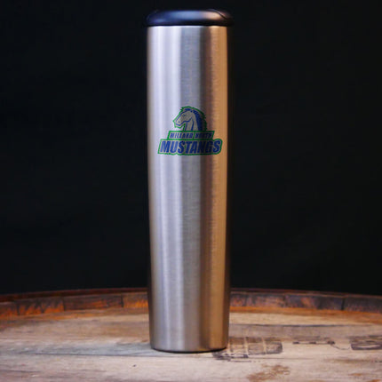 Millard North Mustangs Baseball Stainless Steel Bat Barrel Mug - Authentic Series