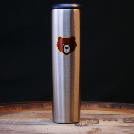 Hammond Golden Bears Baseball Stainless Steel Bat Barrel Mug - Authentic Series