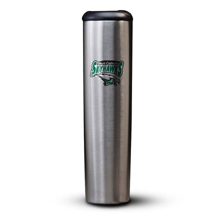 Skutt Catholic SkyHawks Bat Mug “Stainless Steel” - Authentic Series