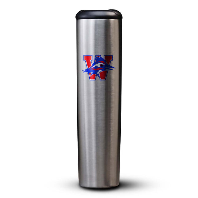 Westlake Chaparrals Bat Mug “Stainless Steel” - Authentic Series