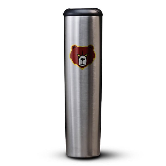 Hammond Golden Bears Bat Mug “Stainless Steel” - Authentic Series