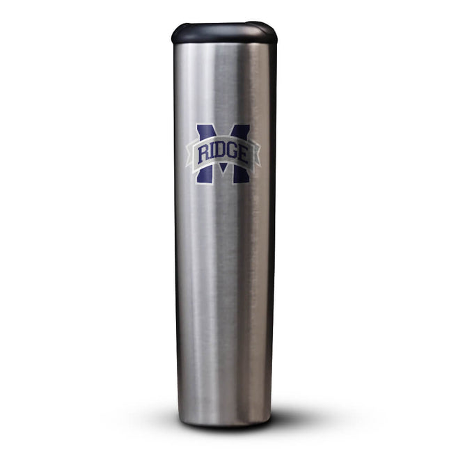 Marriotts Ridge Mustangs Baseball Stainless Steel Bat Barrel Mug - Authentic Series