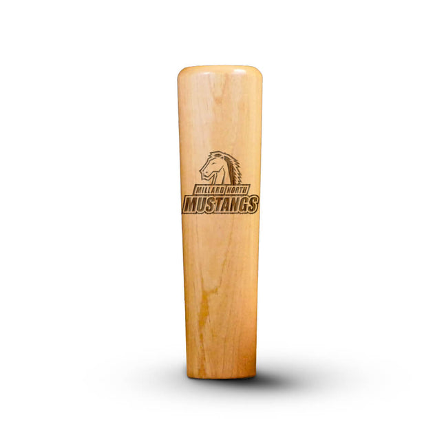 Millard North Mustangs Baseball Bat Mug - Authentic Series