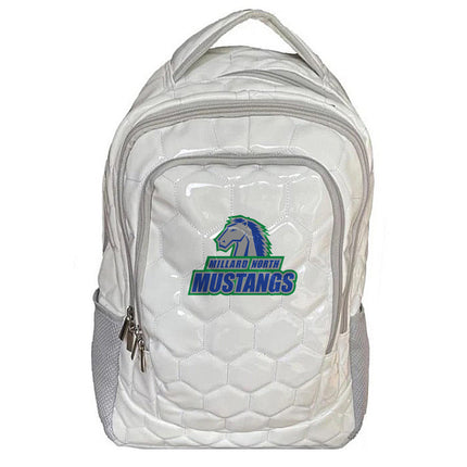 Millard North Mustangs Soccer Backpack - Authentic Series