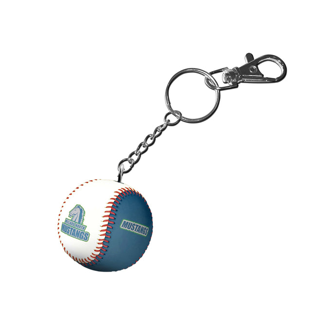Millard North Mustangs Baseball Keychain - Authentic Series (Single)