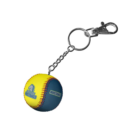 Millard North Mustangs Softball Keychain – Authentic Series (Single)