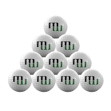 Millard West Wildcats Golf One Dozen Golf Balls - Authentic Series