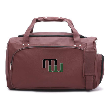 Millard West Wildcats Football Duffel Bag - Authentic Series