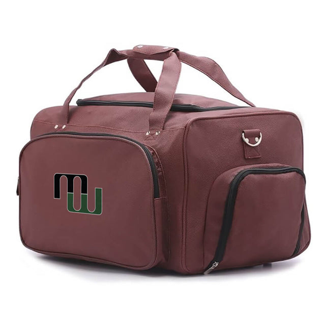 Millard West Wildcats Football Duffel Bag - Authentic Series