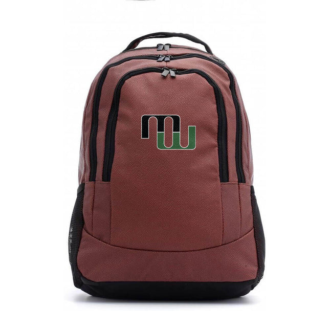 Millard West Wildcats Football Backpack - Authentic Series