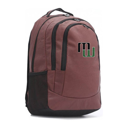 Millard West Wildcats Football Backpack - Authentic Series