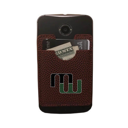 Millard West Wildcats Football Cell Phone Wallet - Authentic Series