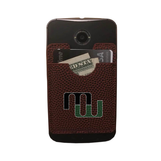 Millard West Wildcats Football Cell Phone Wallet - Authentic Series