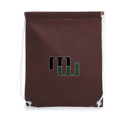 Millard West Wildcats Football Drawstring Bag - Authentic Series